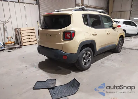 2016 Jeep Renegade Latitude from USA, damaged, VIN ZACCJBBW3GPC75969